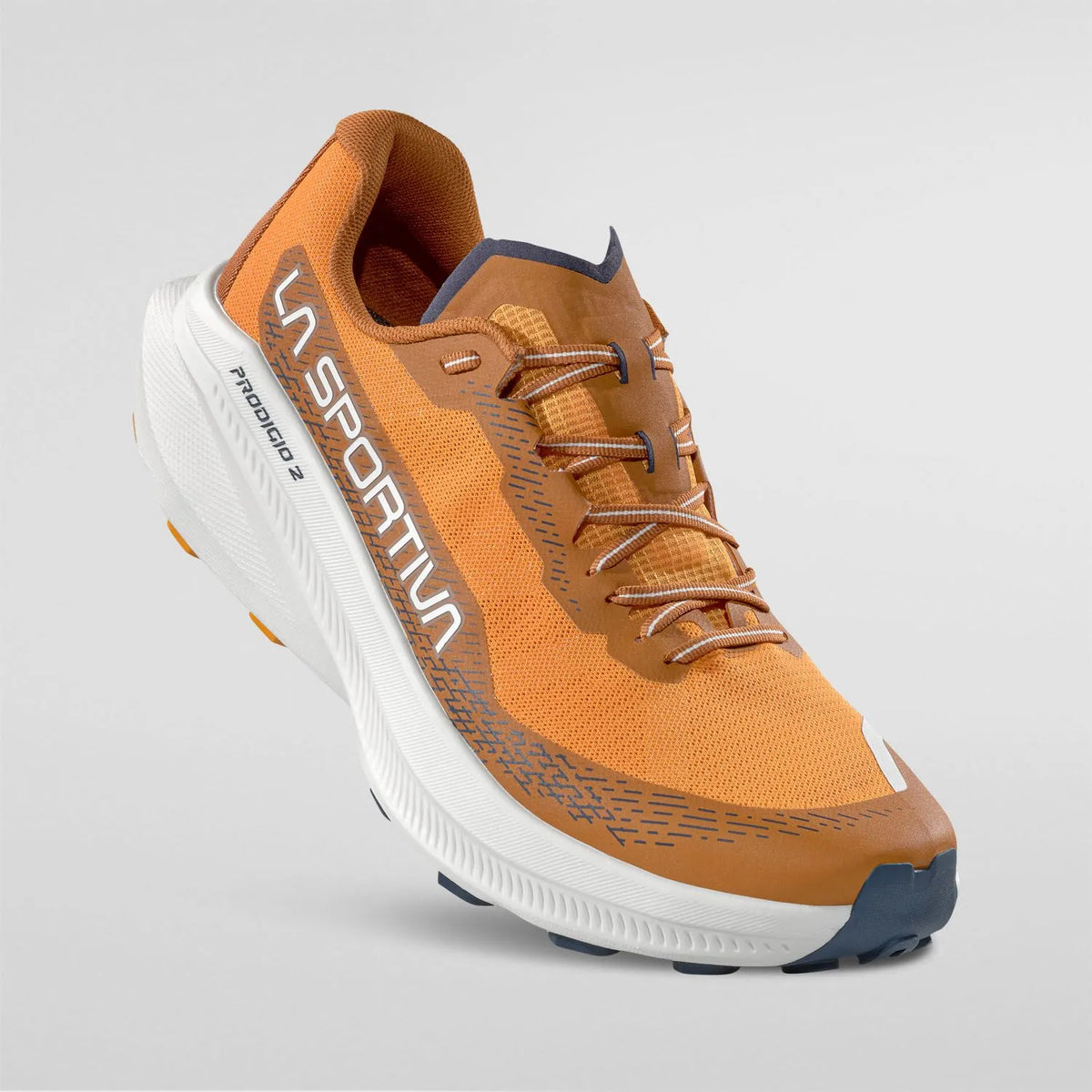 La Sportiva Prodigio 2 - Mens - Apricot/Chestnut - EU 42 (Sample)