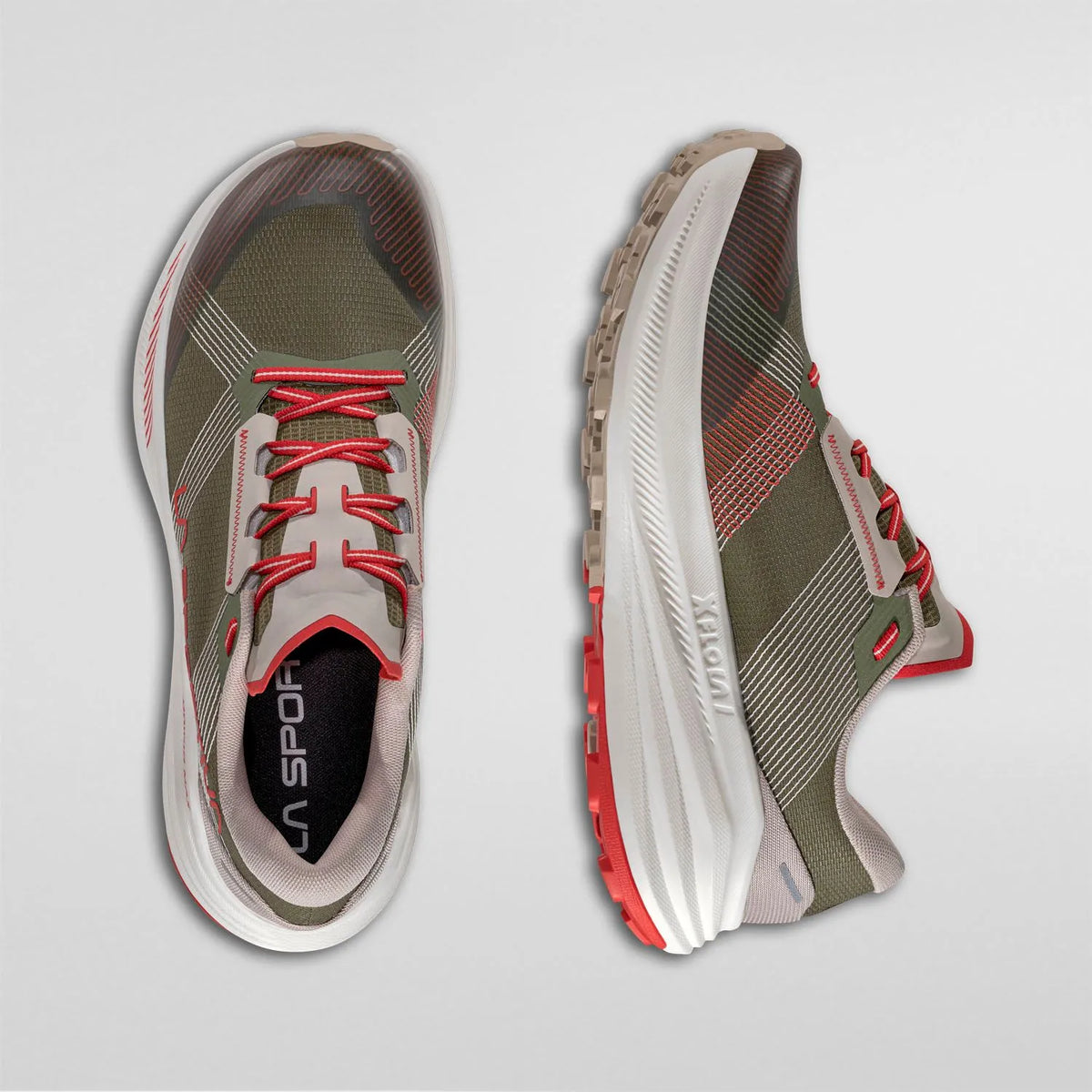 La Sportiva Prodigio Max - Womens - Cypress/Mountain Red - EU 38 (Sample)