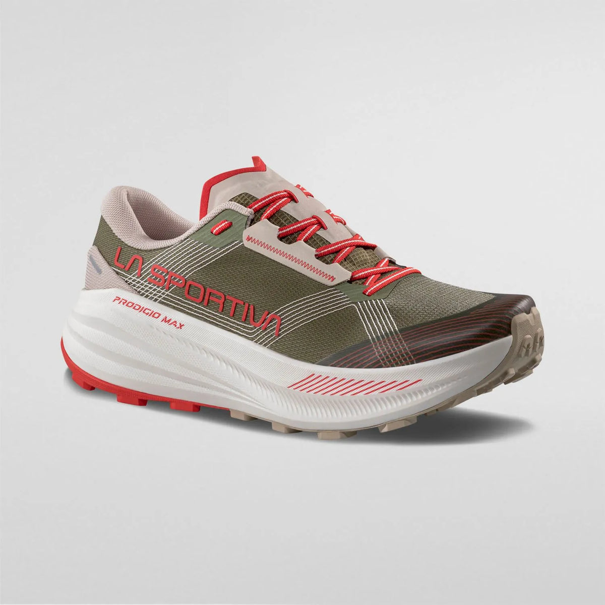 La Sportiva Prodigio Max - Womens - Cypress/Mountain Red - EU 38 (Sample)