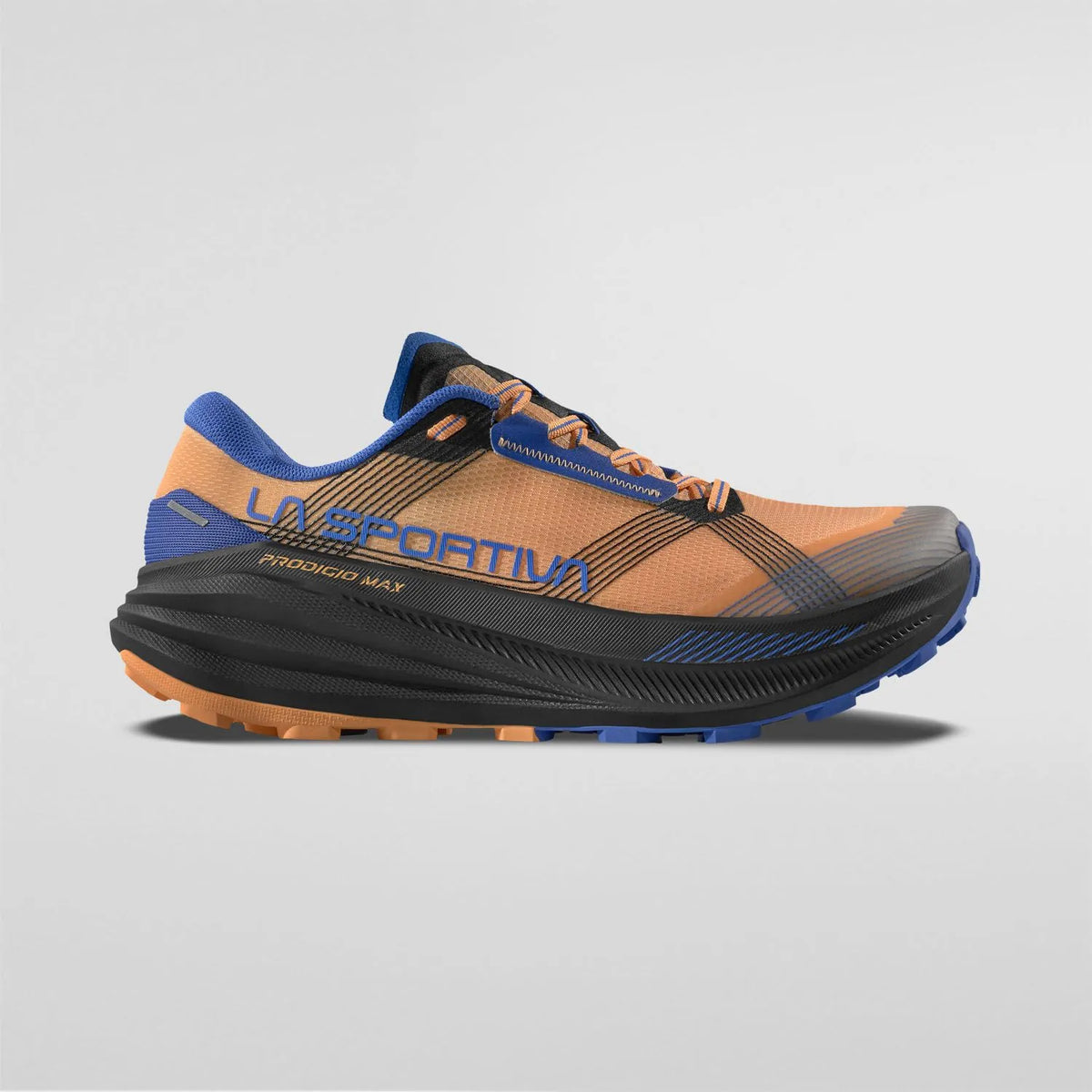 La Sportiva Prodigio Max - Womens - Peach/Cobalt Blue - EU 38 (Sample)
