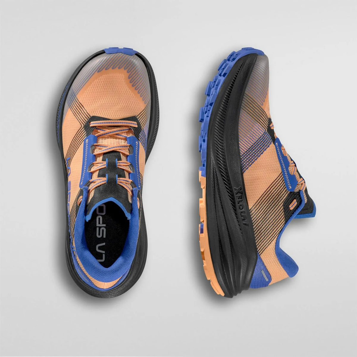 La Sportiva Prodigio Max - Womens - Peach/Cobalt Blue - EU 38 (Sample)