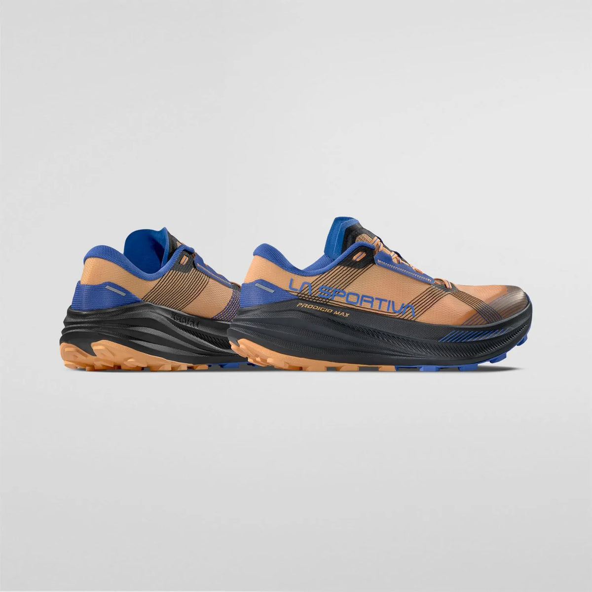 La Sportiva Prodigio Max - Womens - Peach/Cobalt Blue - EU 38 (Sample)