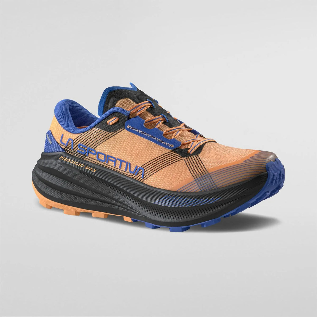 La Sportiva Prodigio Max - Womens - Peach/Cobalt Blue - EU 38 (Sample)