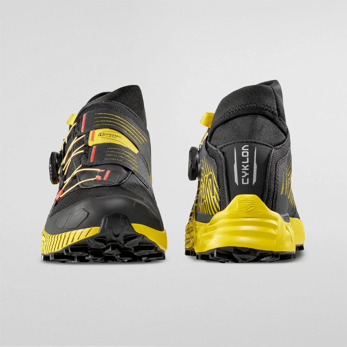 La Sportiva Cyklon - Mens - Black/Yellow - EU 42 - Unboxed (Sample)