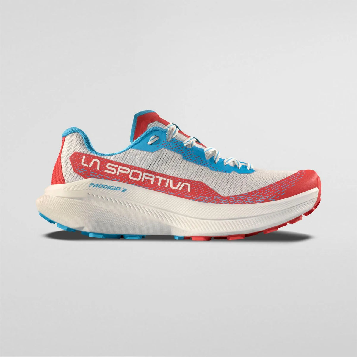La Sportiva Prodigio 2 - Womens - White/Hibiscus - EU 38 (Sample)