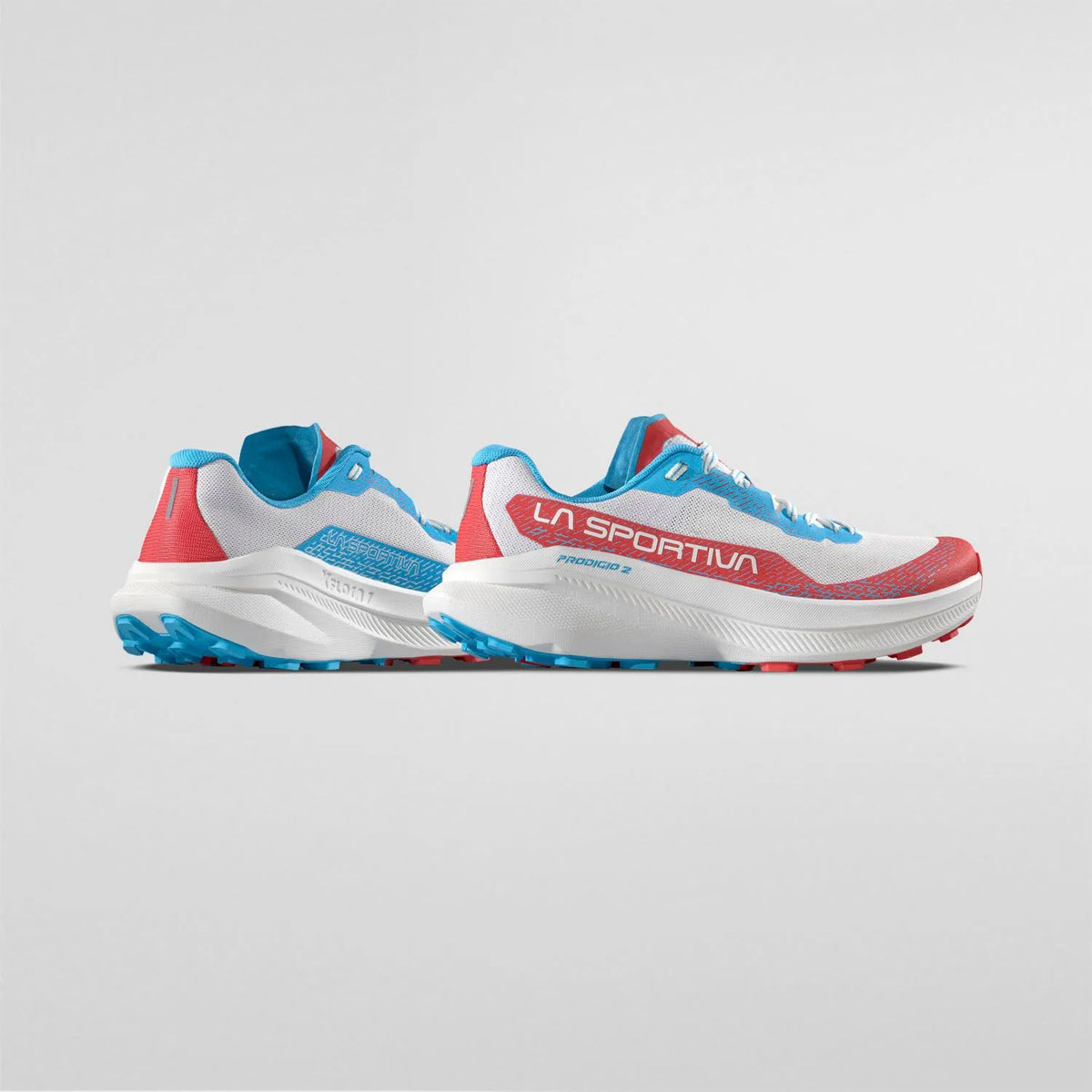 La Sportiva Prodigio 2 - Womens - White/Hibiscus - EU 38 (Sample)