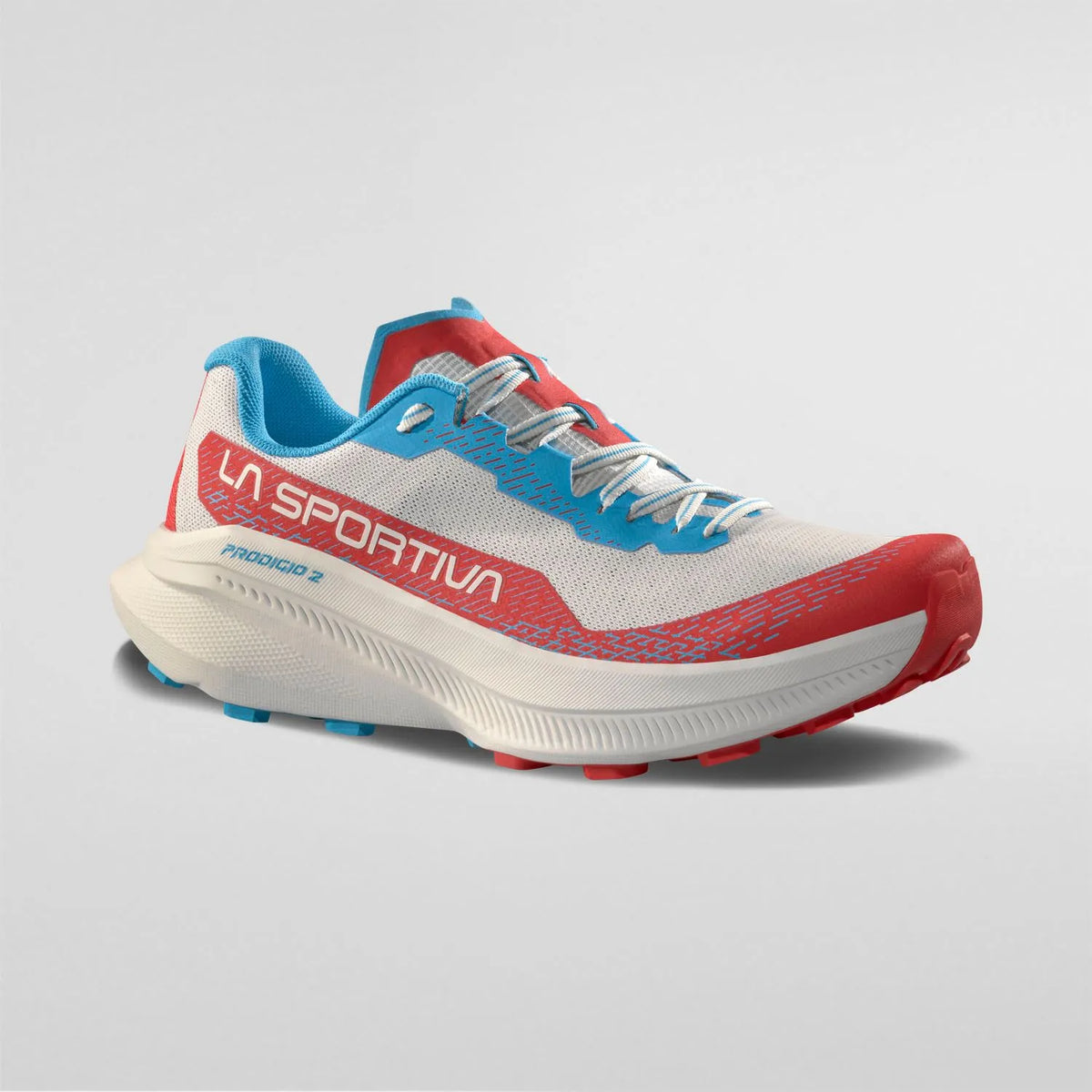 La Sportiva Prodigio 2 - Womens - White/Hibiscus - EU 38 (Sample)