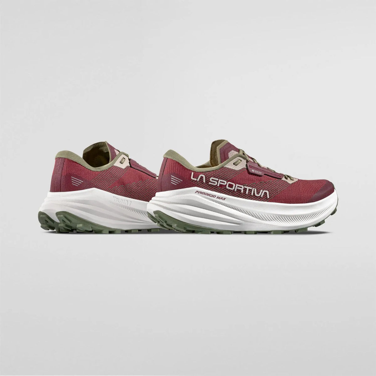 La Sportiva Prodigio Max GTX - Womens - Redwood/Cypress - EU 38 (Sample)