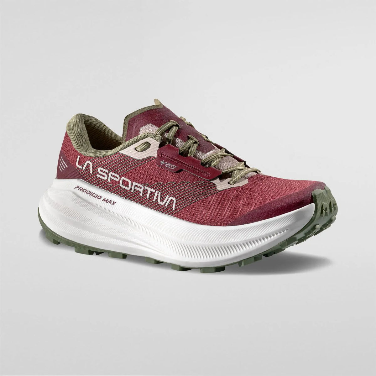 La Sportiva Prodigio Max GTX - Womens - Redwood/Cypress - EU 38 (Sample)