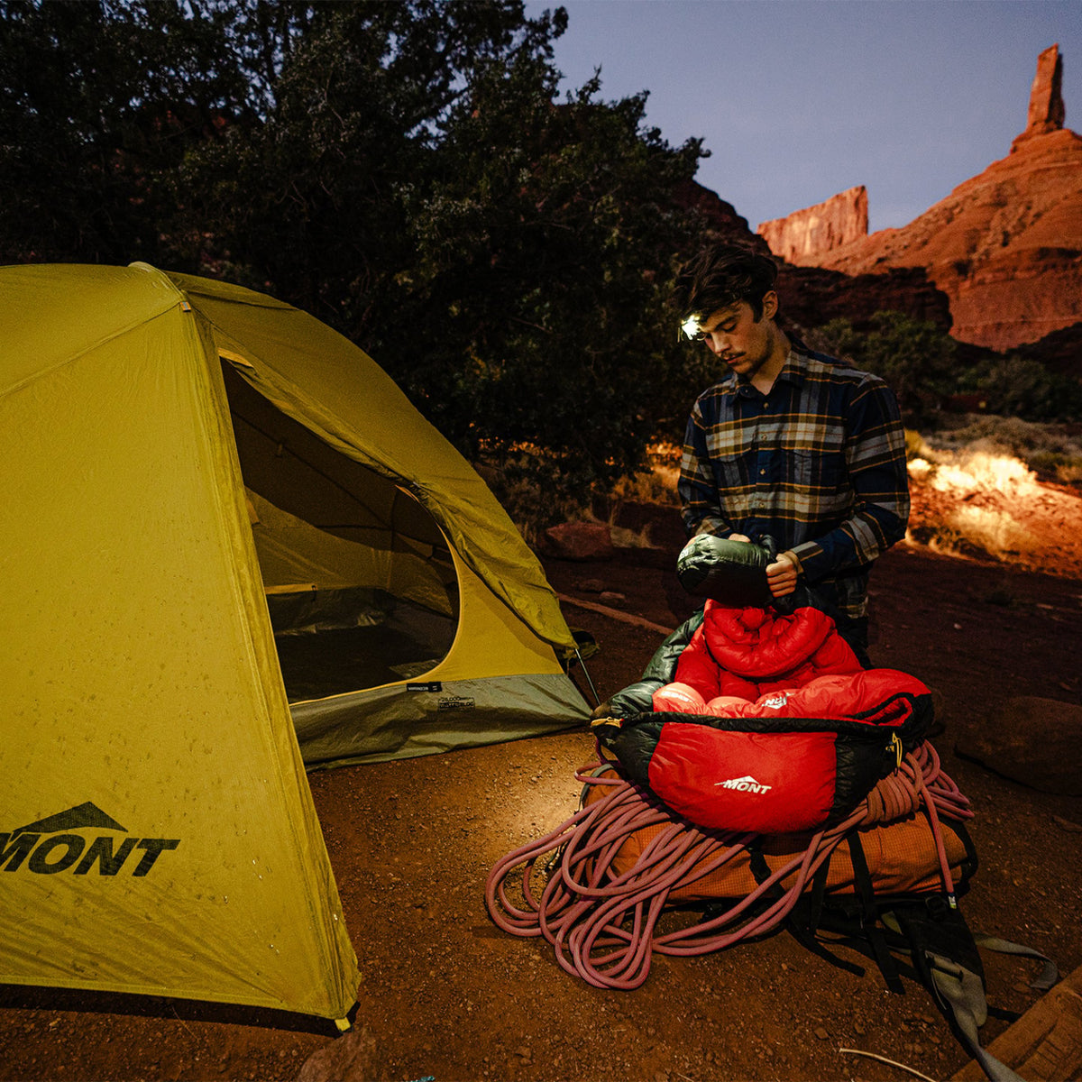 MONT Zero Superlight Sleeping Bag 2°C