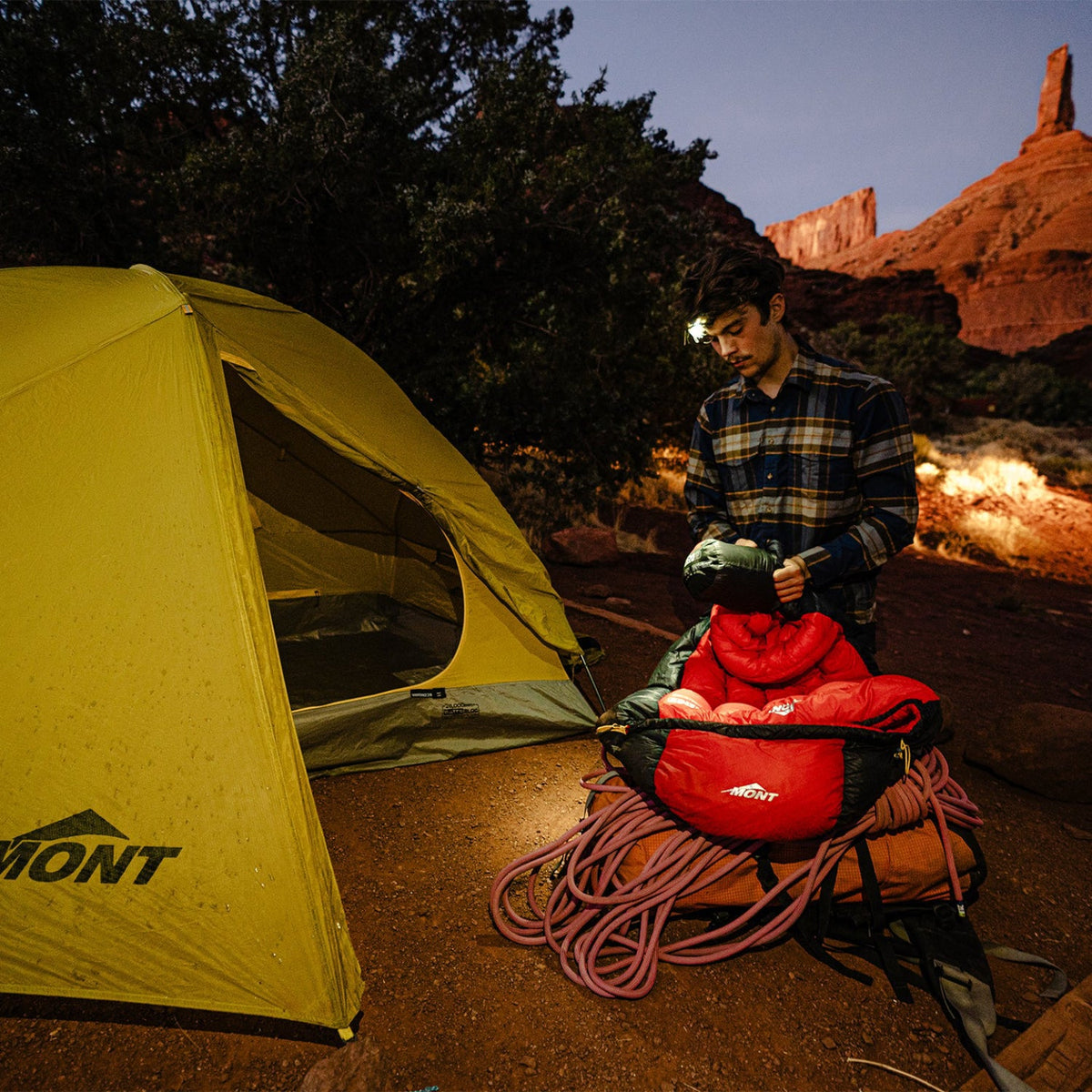 MONT Zero Superlight Sleeping Bag 2°C