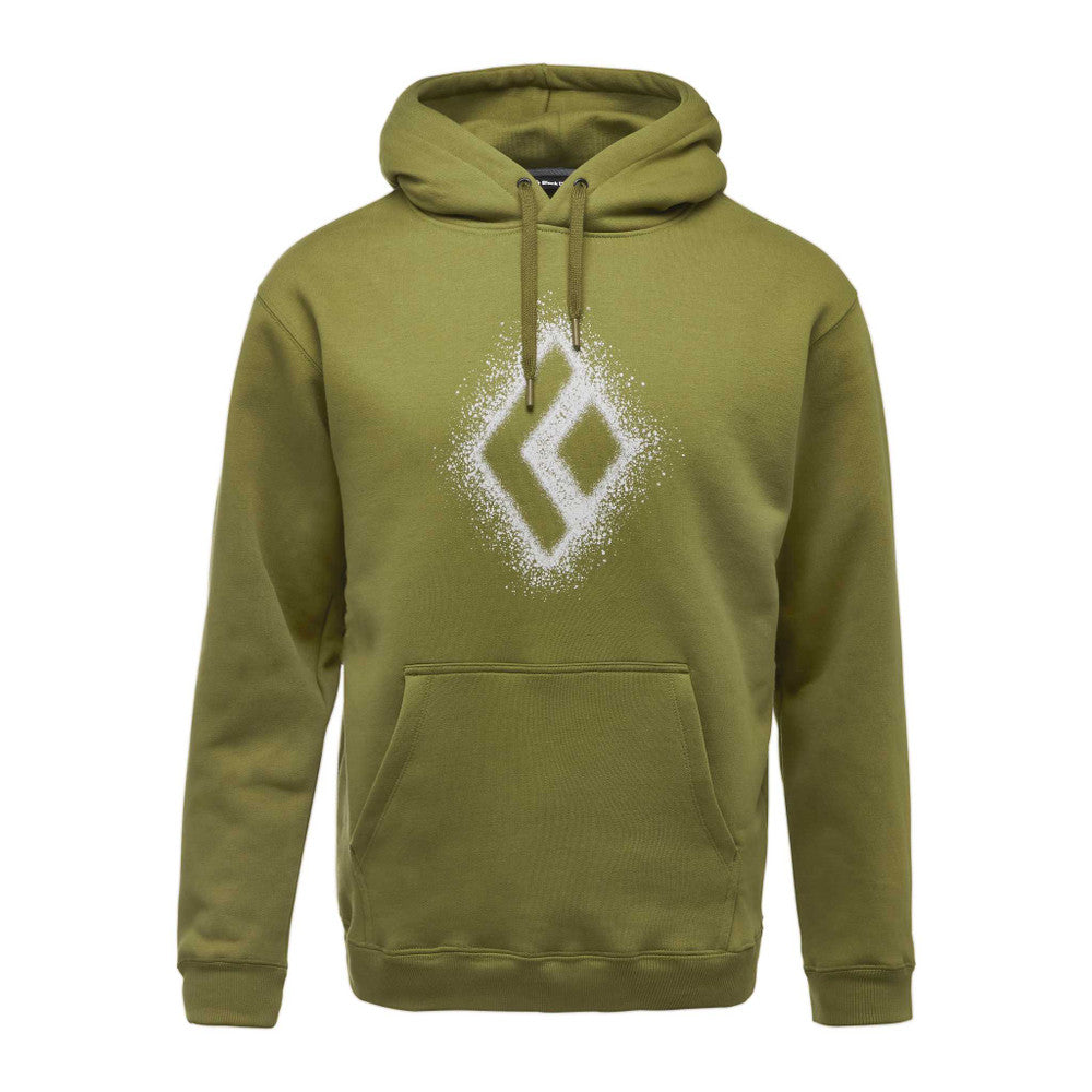Black Diamond Chalked Up 2.0 Pullover Hoody - Men's in camp green