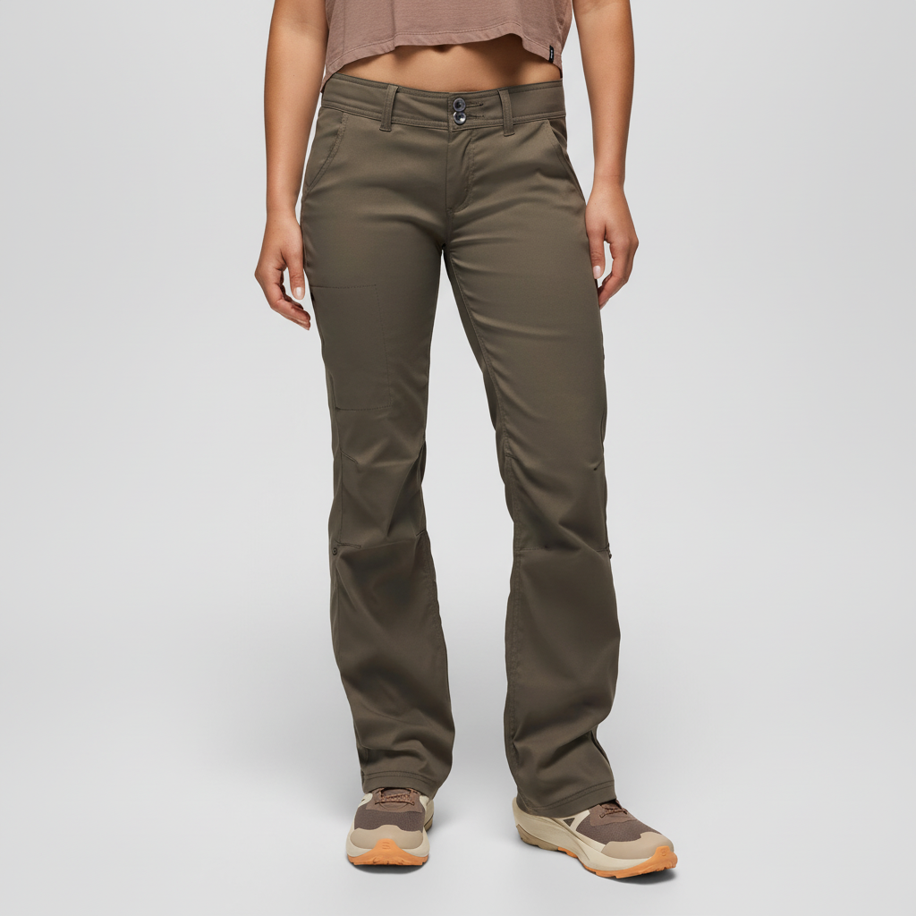 Prana WINTER HALLENA PANT WOMENS - Size 4 - Slate Green