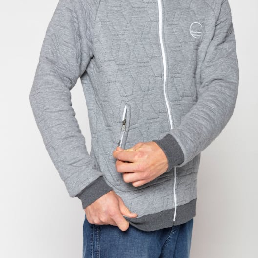 Wild Country Transition Hoody Mens X-Large Grey Melange (Outlet)