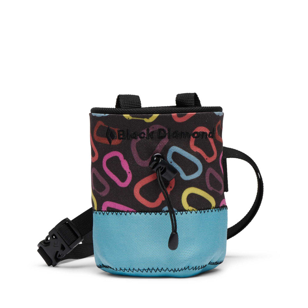 Black Diamond Mojo Kids Chalk Bag in glacier colour