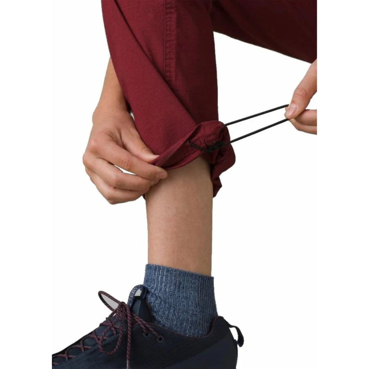 Prana Wakeen Pant - Women's (Maroon)