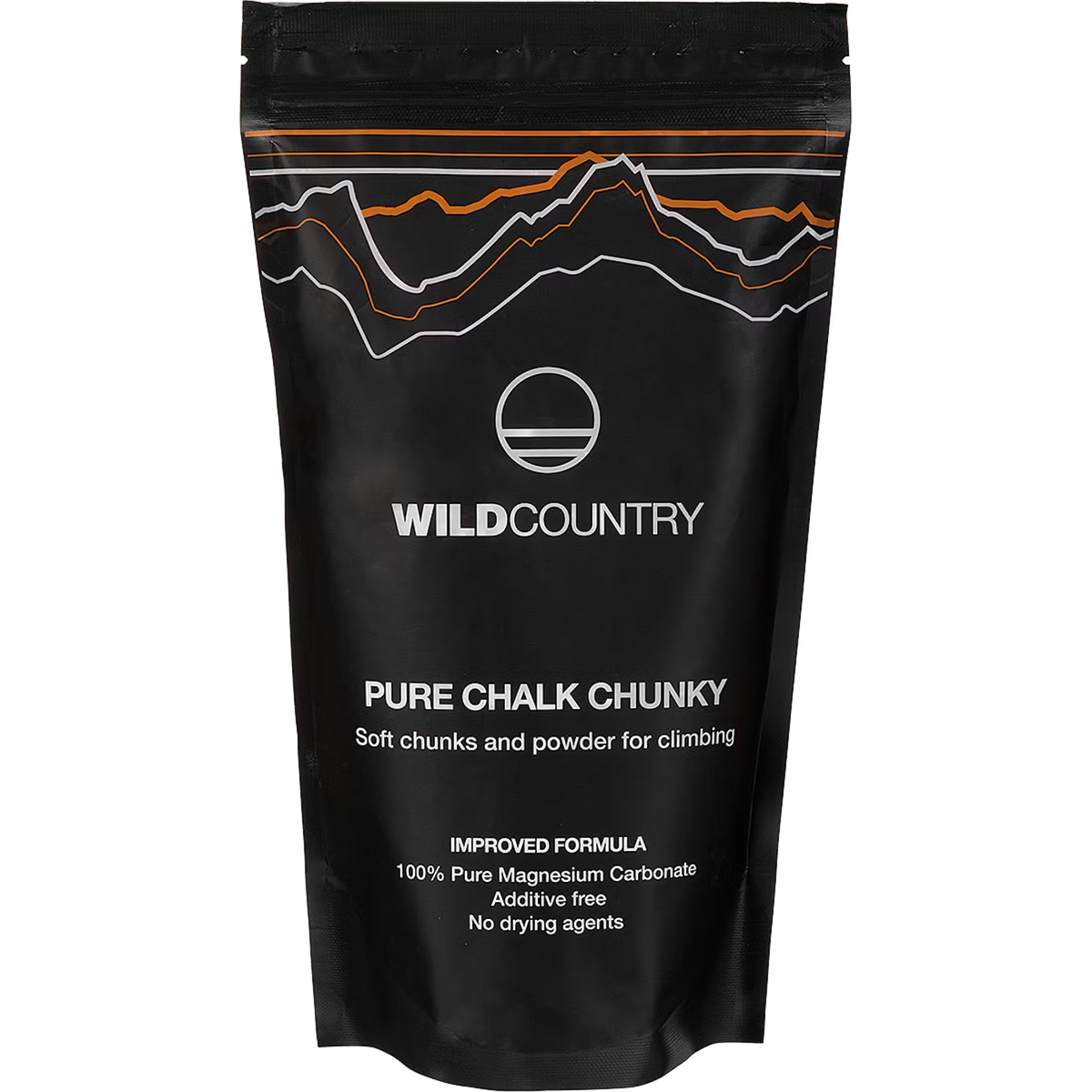 Wild Country Pure Chalk Chunky 130g Bag