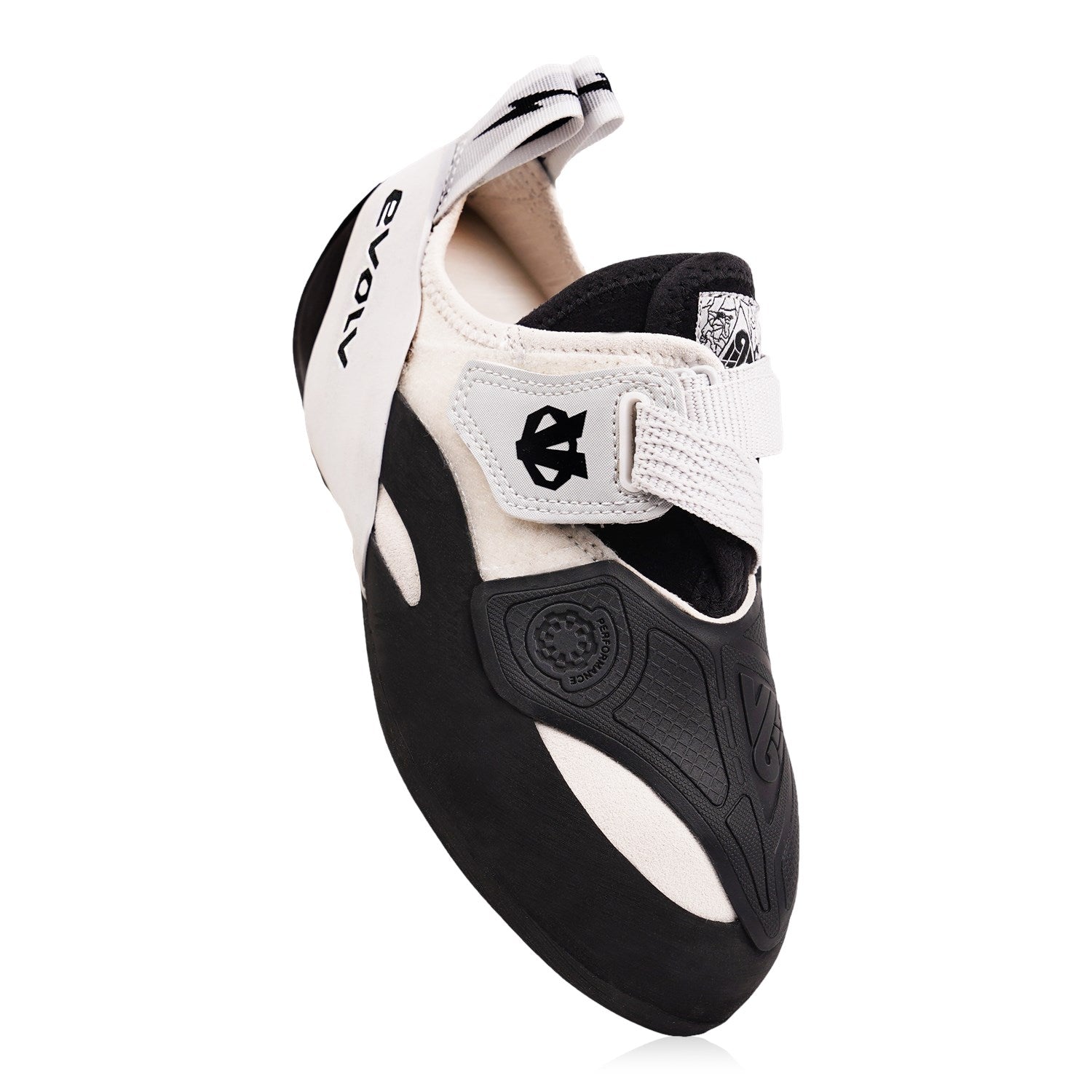 Evolv V6 LV climbing shoes