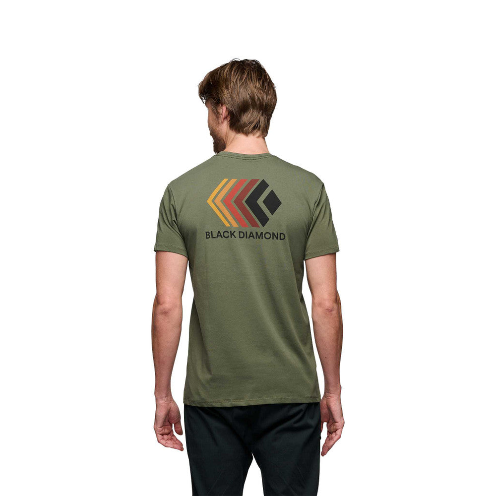 Black Diamond Faded Tee - Men's in tundra