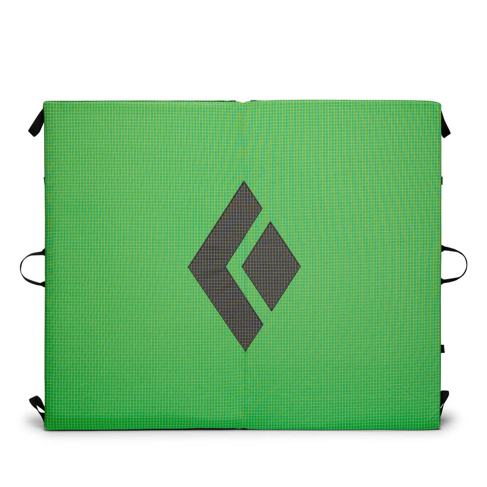 Black Diamond Erratic Crash Pad in green and grey