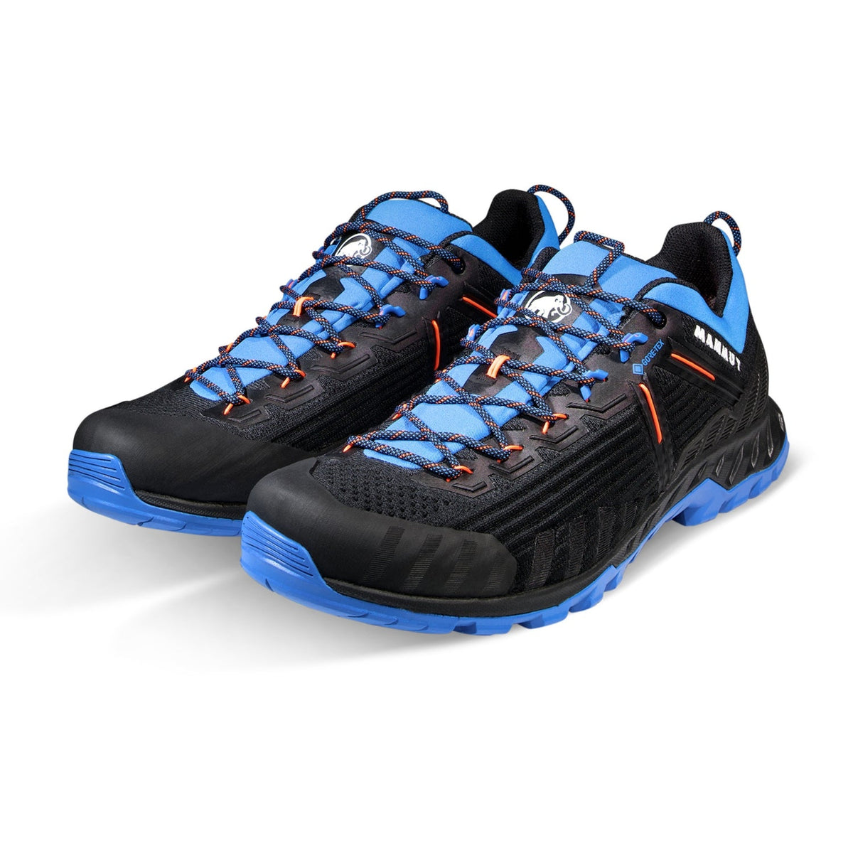 Mammut Alnasca Knit III Low Men's - Black/Glacier Blue