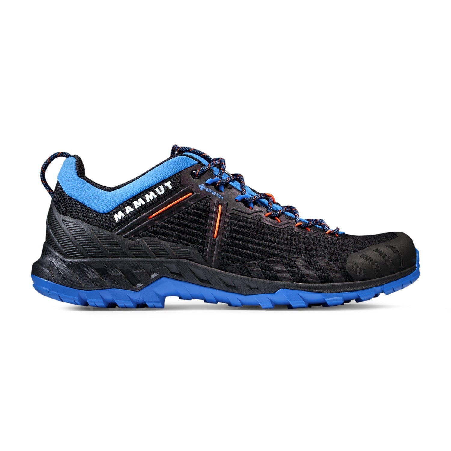 Mammut Alnasca Knit III Low Men's - Black/Glacier Blue