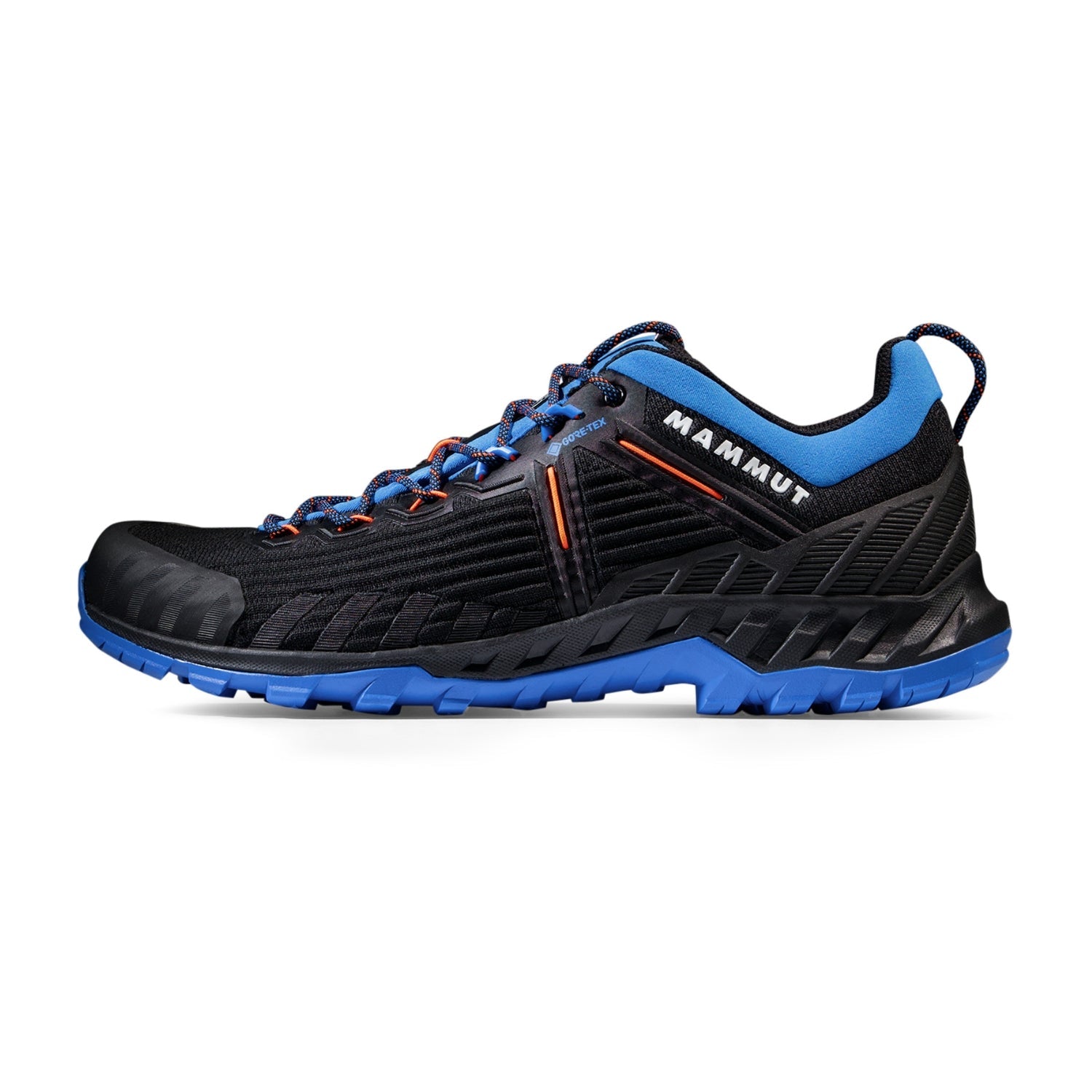 Mammut Alnasca Knit III Low Men's - Black/Glacier Blue