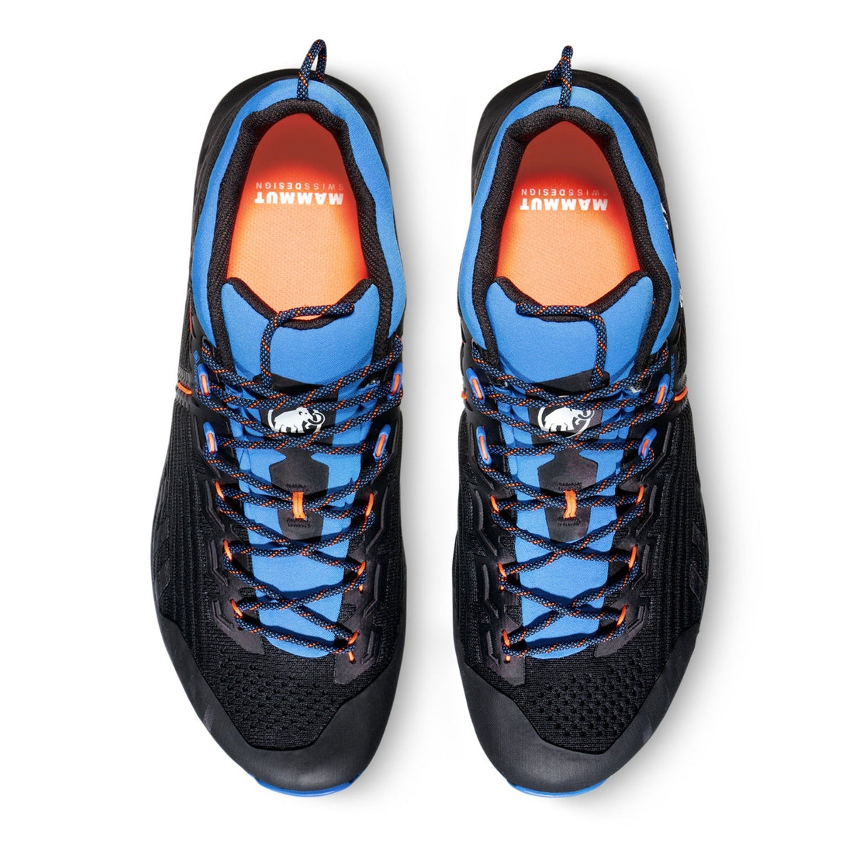 Mammut Alnasca Knit III Low Men's - Black/Glacier Blue