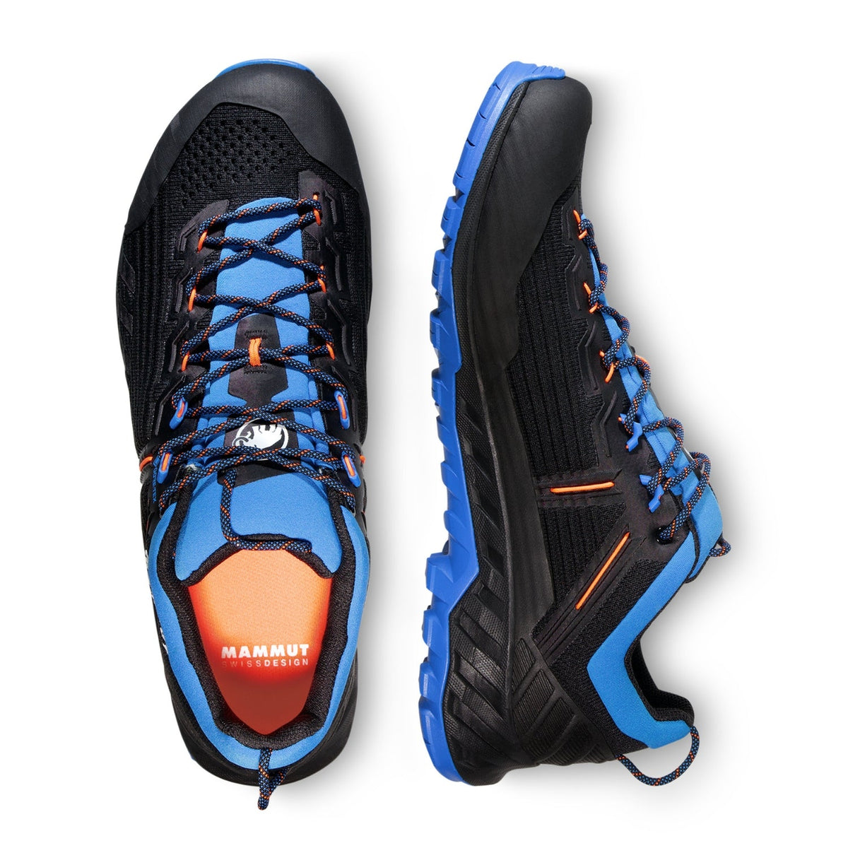 Mammut Alnasca Knit III Low Men's - Black/Glacier Blue