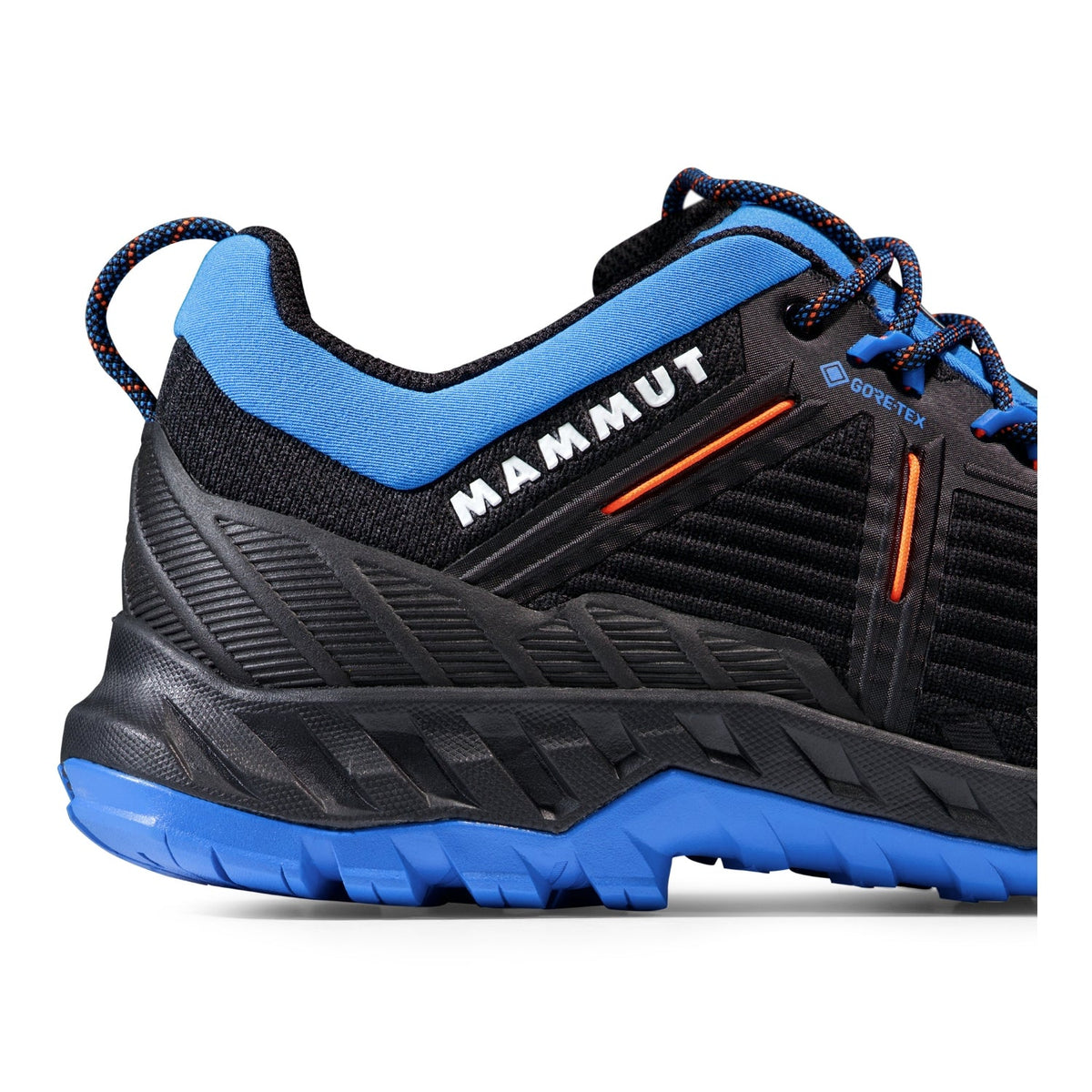 Mammut Alnasca Knit III Low Men's - Black/Glacier Blue