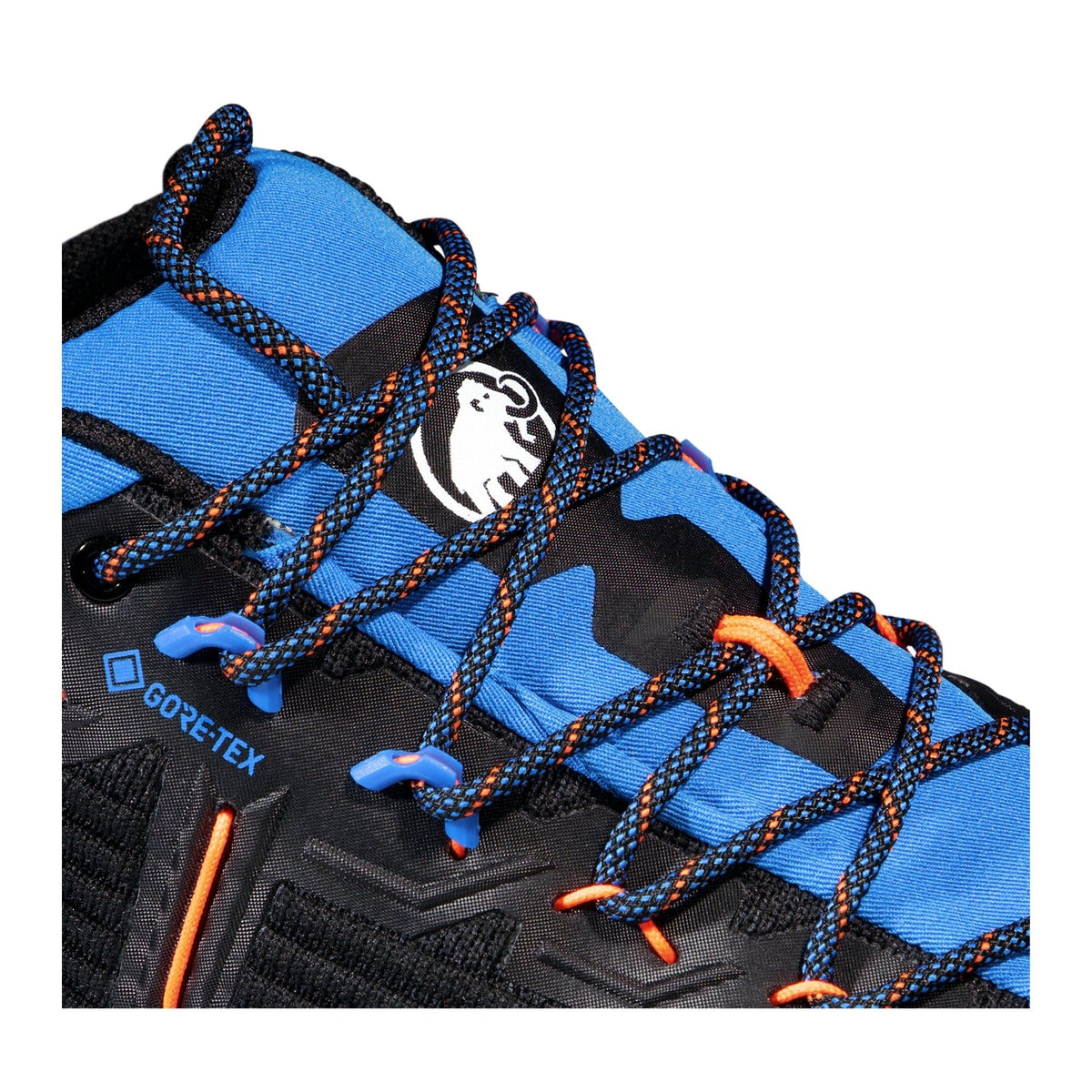 Mammut Alnasca Knit III Low Men's - Black/Glacier Blue