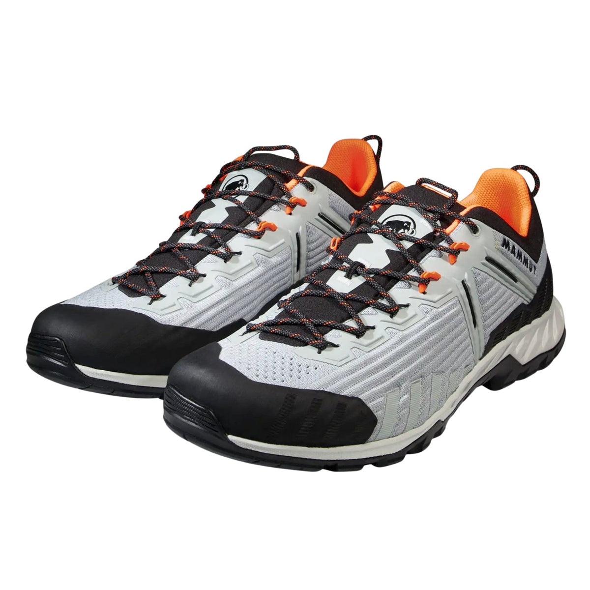 Mammut Alnasca Knit III Low Womens - Ice Grey/Black