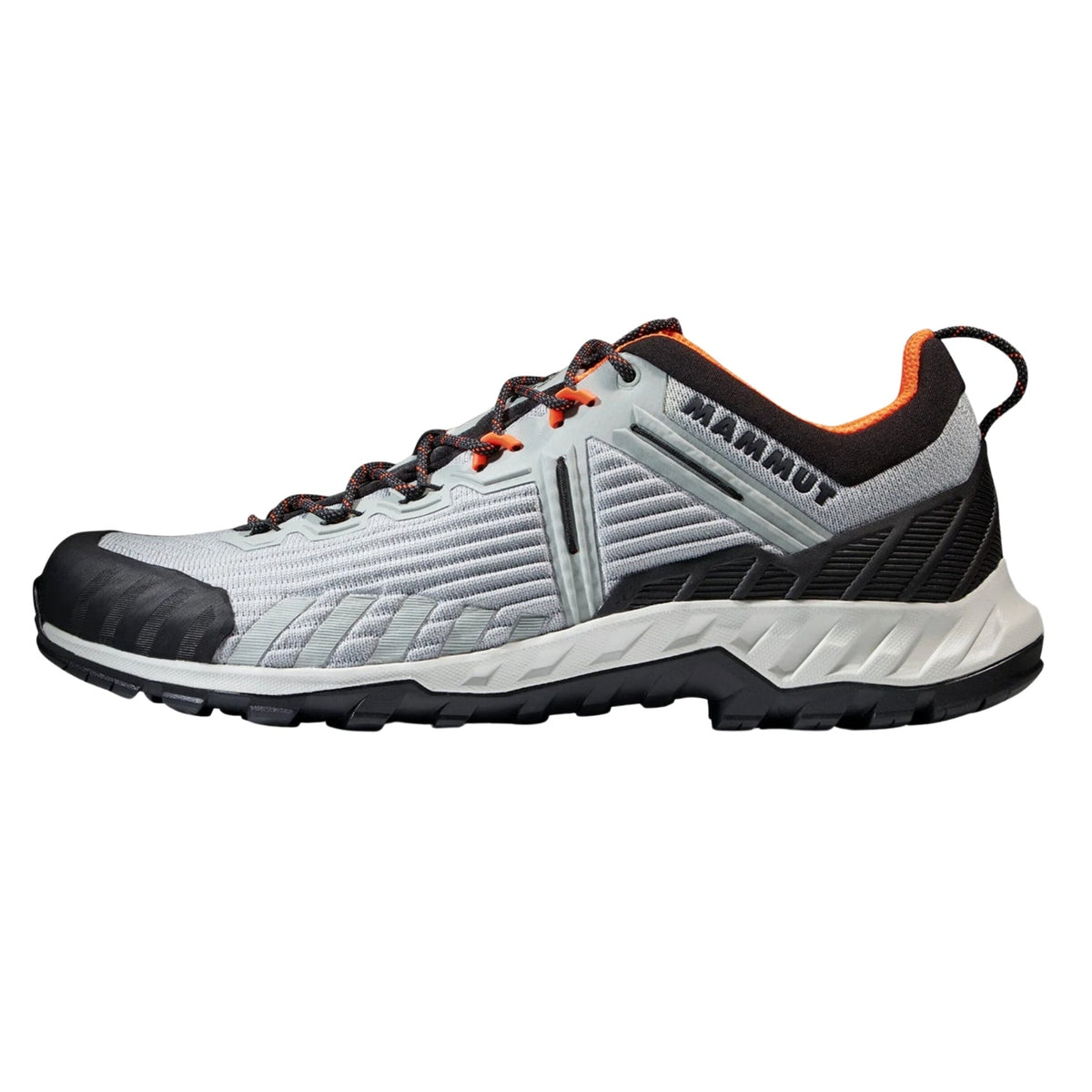 Mammut Alnasca Knit III Low Womens - Ice Grey/Black