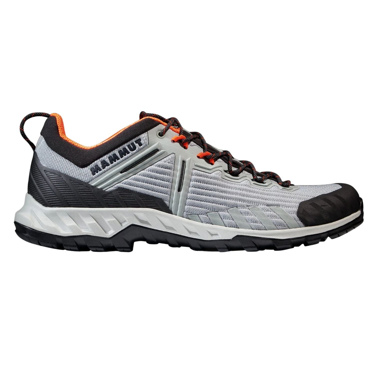 Mammut Alnasca Knit III Low Womens - Ice Grey/Black