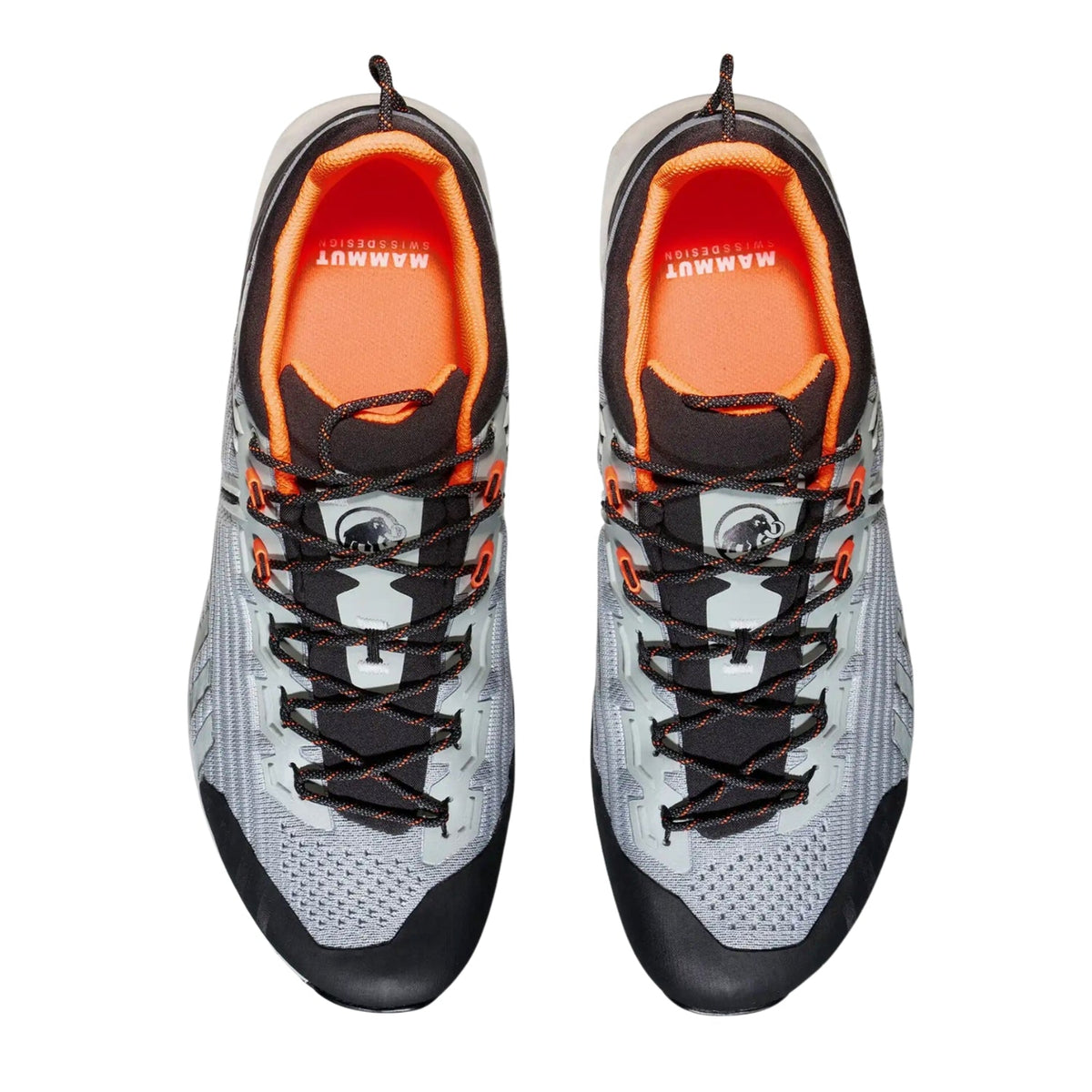 Mammut Alnasca Knit III Low Womens - Ice Grey/Black