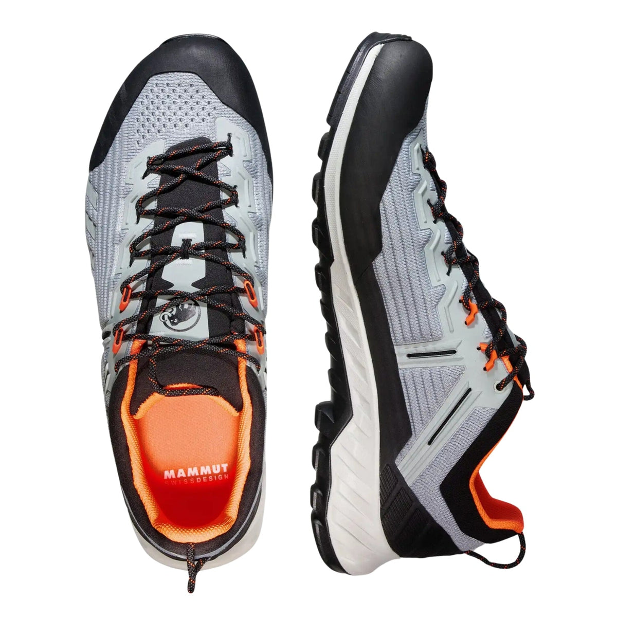 Mammut Alnasca Knit III Low Womens - Ice Grey/Black