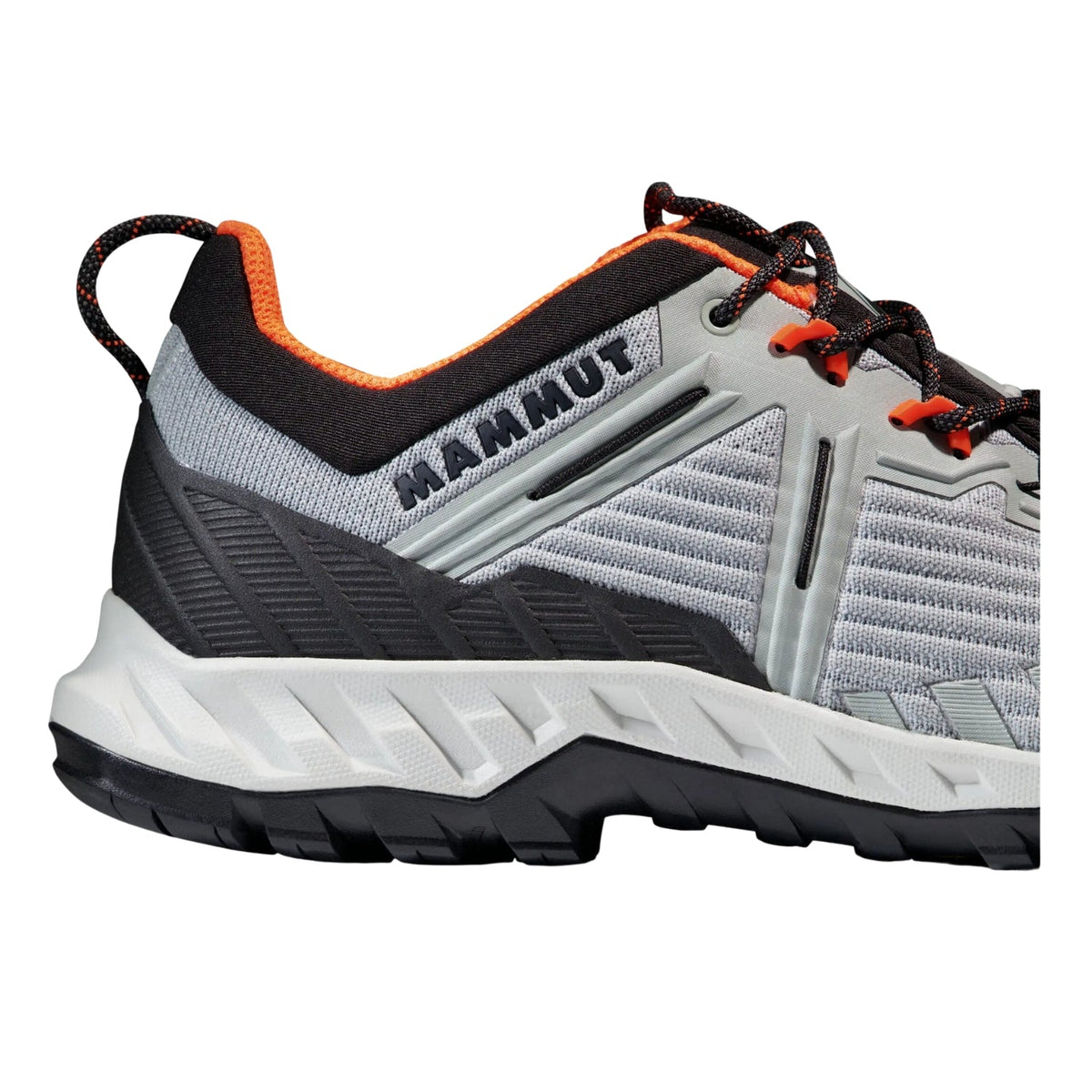 Mammut Alnasca Knit III Low Womens - Ice Grey/Black