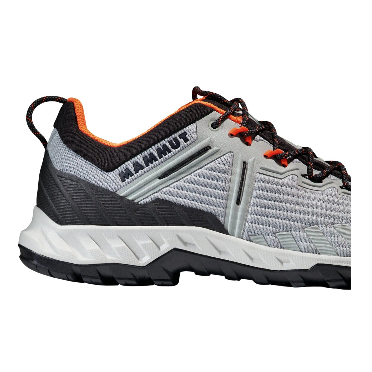 Mammut Alnasca Knit III Low Womens - Ice Grey/Black