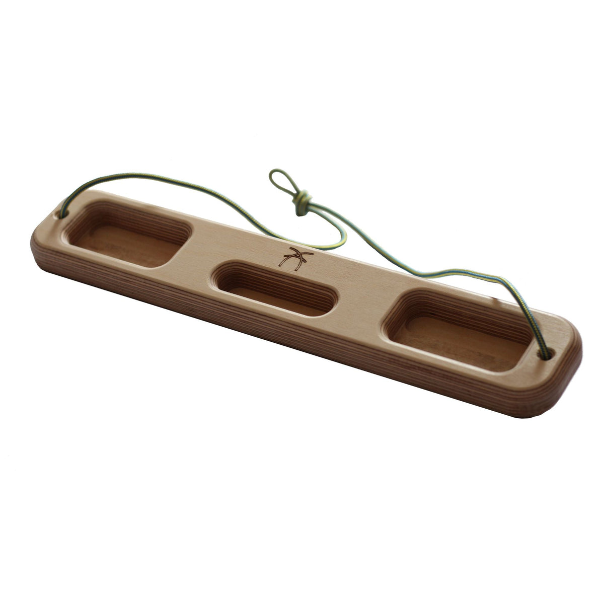 Ash Climbing Portable Hangboard