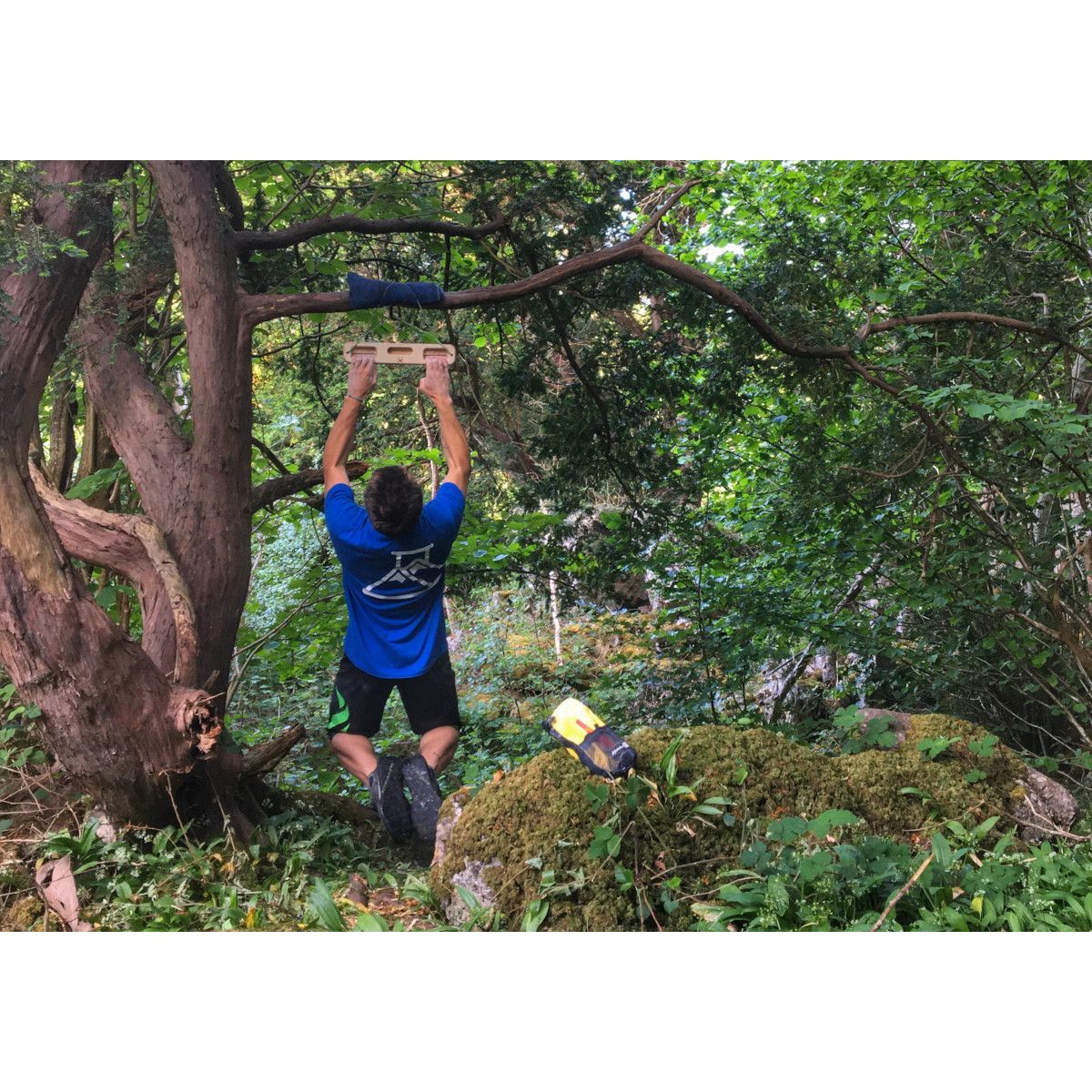 Ash Climbing Portable Hangboard