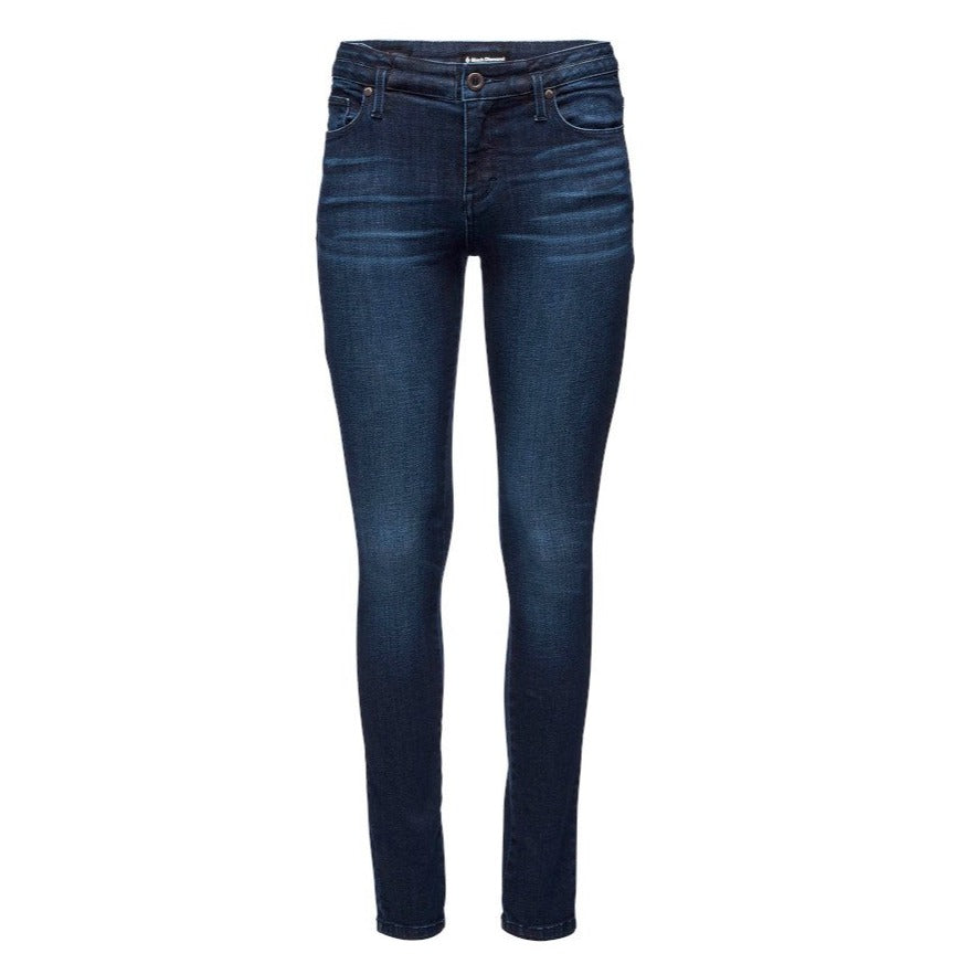 Black Diamond Forged Denim Pants WomensBlack Diamond Forged Denim Pants Womens
