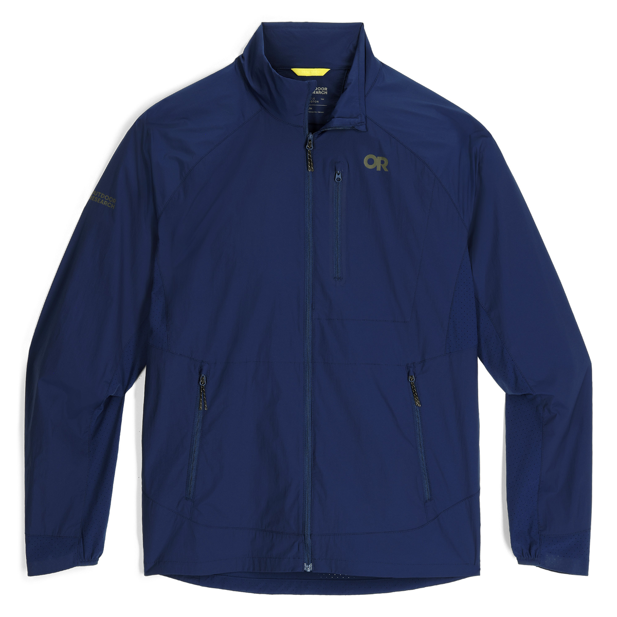 Outdoor Research Men's Deviator Wind Jacket - Size M - Cenote