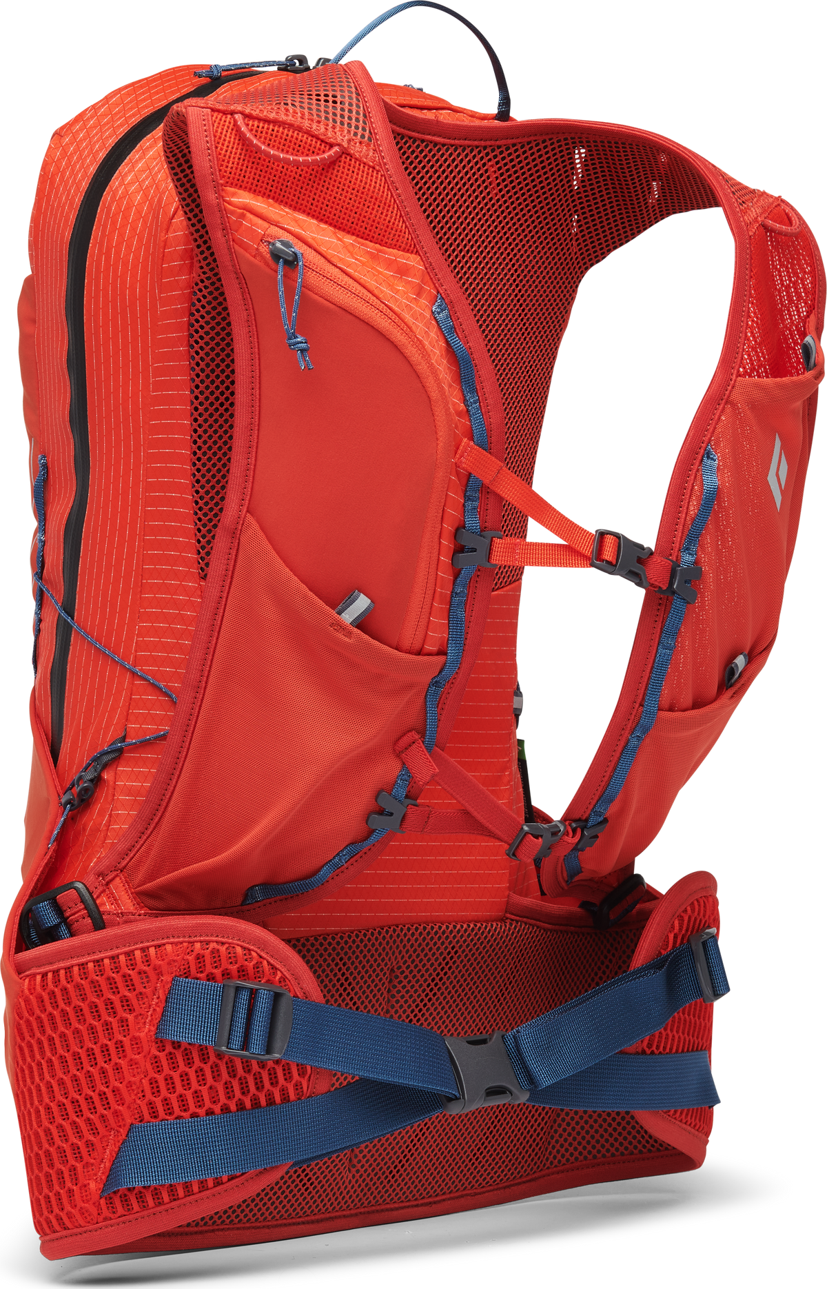 Black Diamond PURSUIT 15 BACKPACK Sample S23 - Size Medium - Octane-Ink Blue