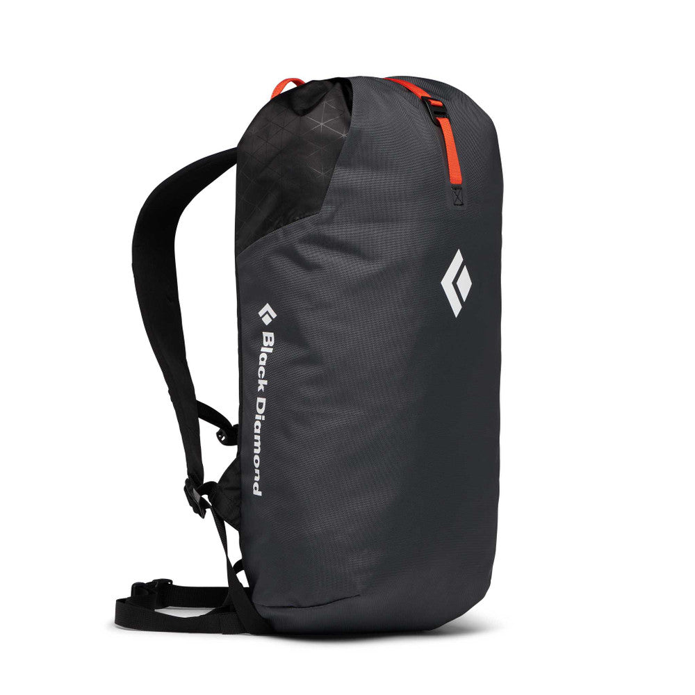 Black Diamond Rock Blitz 15 Rucksack in desert sage colour