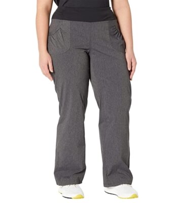 Prana SUMMIT PANT PLUS  - Womens -  1X  - Charcoal Heather