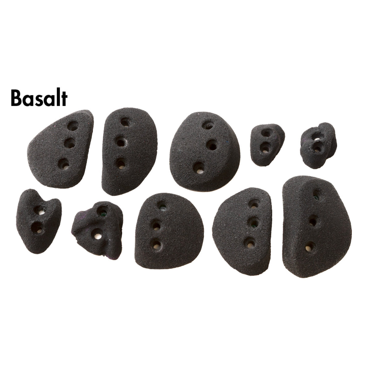 Metolius Basalt Climbing Holds Bundle (Black)