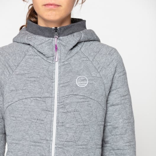 Wild Country Transition Hoody Women's Grey Melange Small (Outlet)