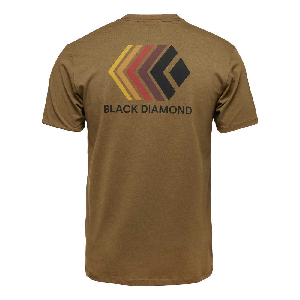 Black Diamond Faded Tee - Men's in dark curry
