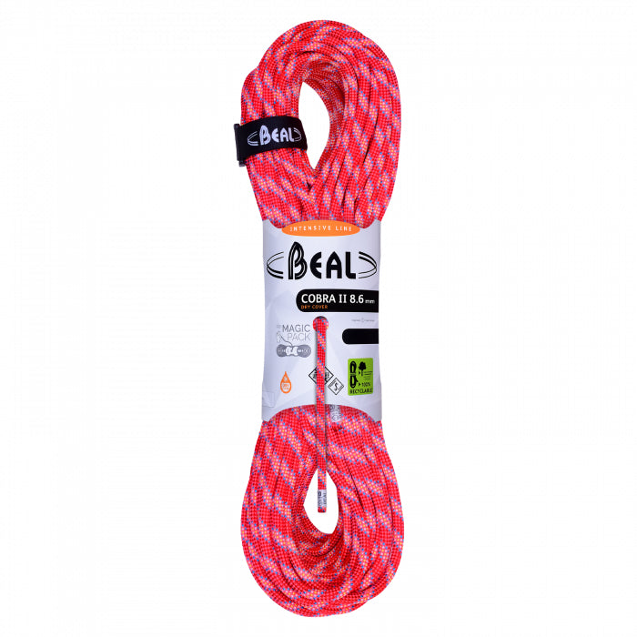 Beal Cobra II Unicore Dry Cover 8.6mm, Fuscia