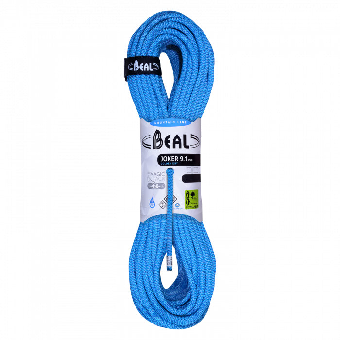 Beal Joker Unicore Golden Dry 9.1mm, Blue